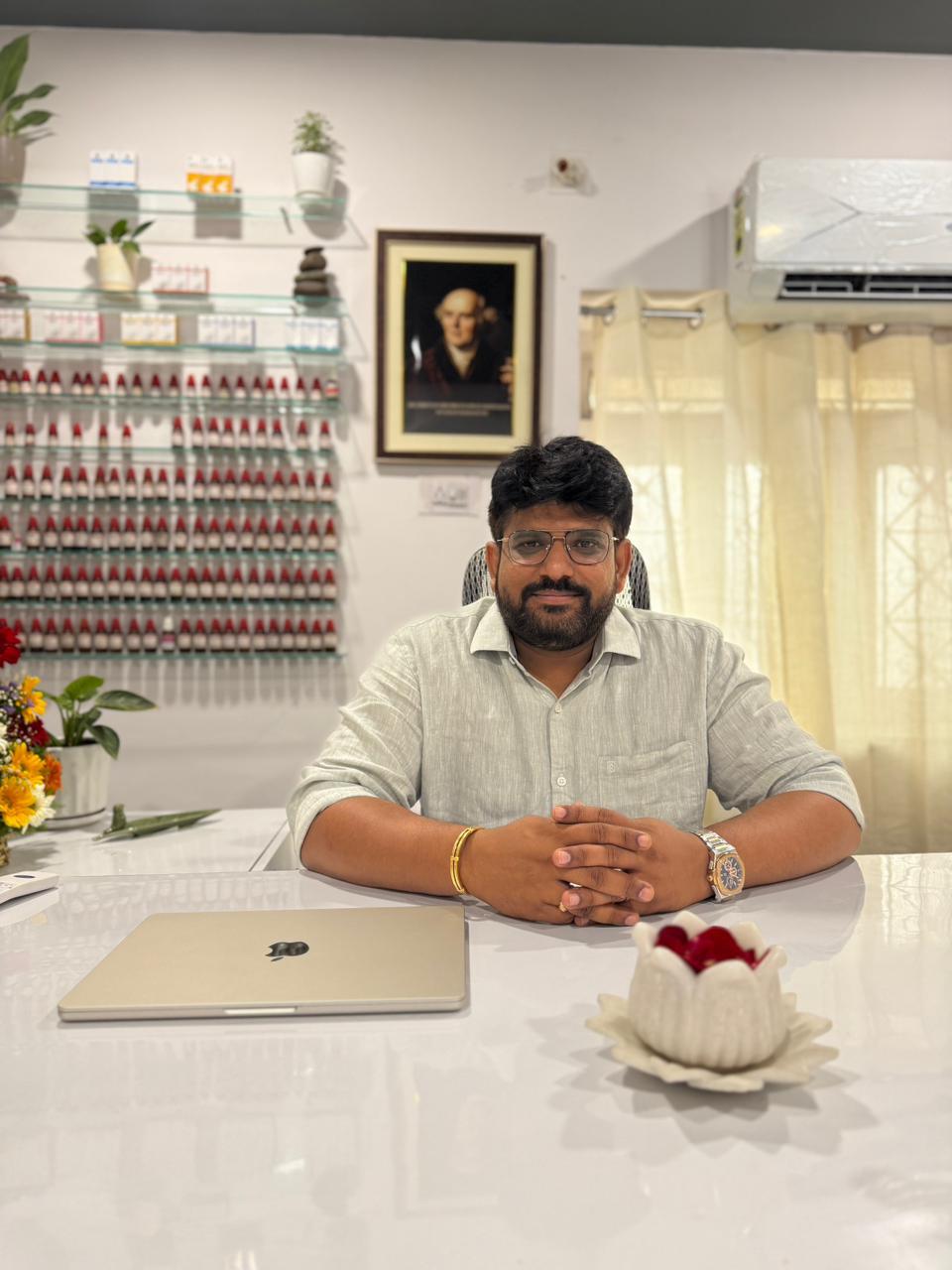 Dr Namballa Vidya Sagar